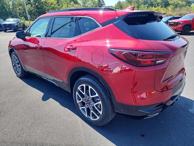 new 2025 Chevrolet Blazer car, priced at $50,510