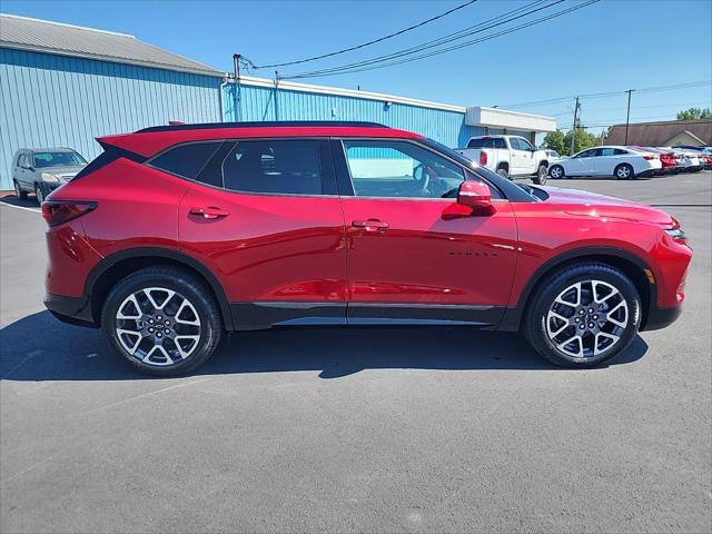 new 2025 Chevrolet Blazer car, priced at $50,510