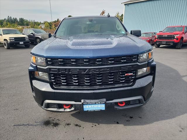 used 2020 Chevrolet Silverado 1500 car, priced at $34,829