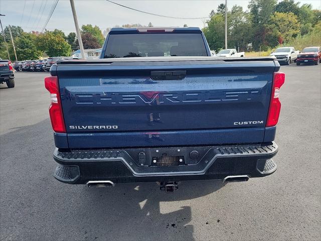 used 2020 Chevrolet Silverado 1500 car, priced at $34,829