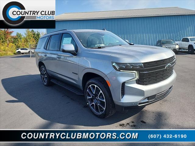 new 2024 Chevrolet Tahoe car, priced at $75,150