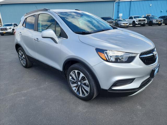 used 2022 Buick Encore car, priced at $20,899