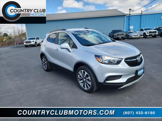 used 2022 Buick Encore car, priced at $20,899