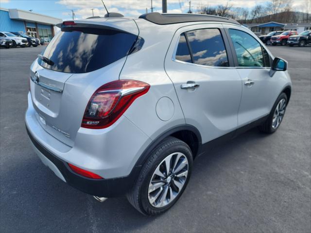 used 2022 Buick Encore car, priced at $20,899