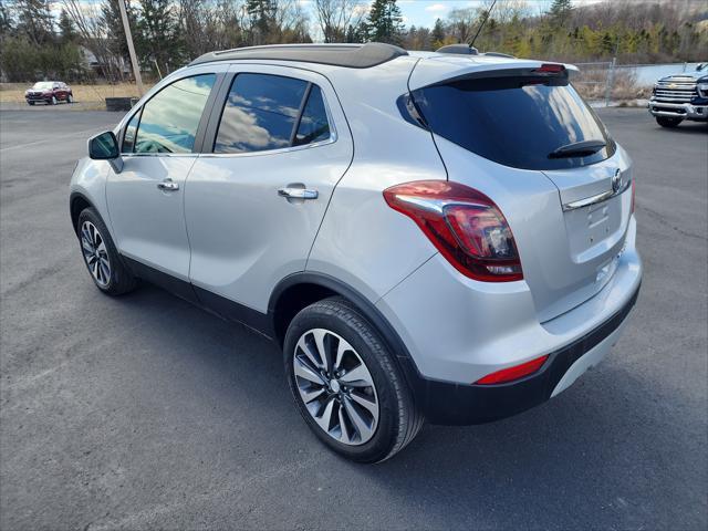 used 2022 Buick Encore car, priced at $20,899