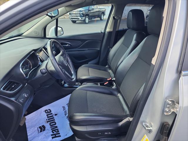used 2022 Buick Encore car, priced at $20,899