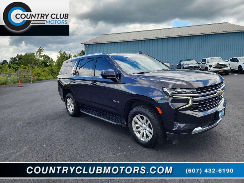 used 2022 Chevrolet Tahoe car, priced at $45,977