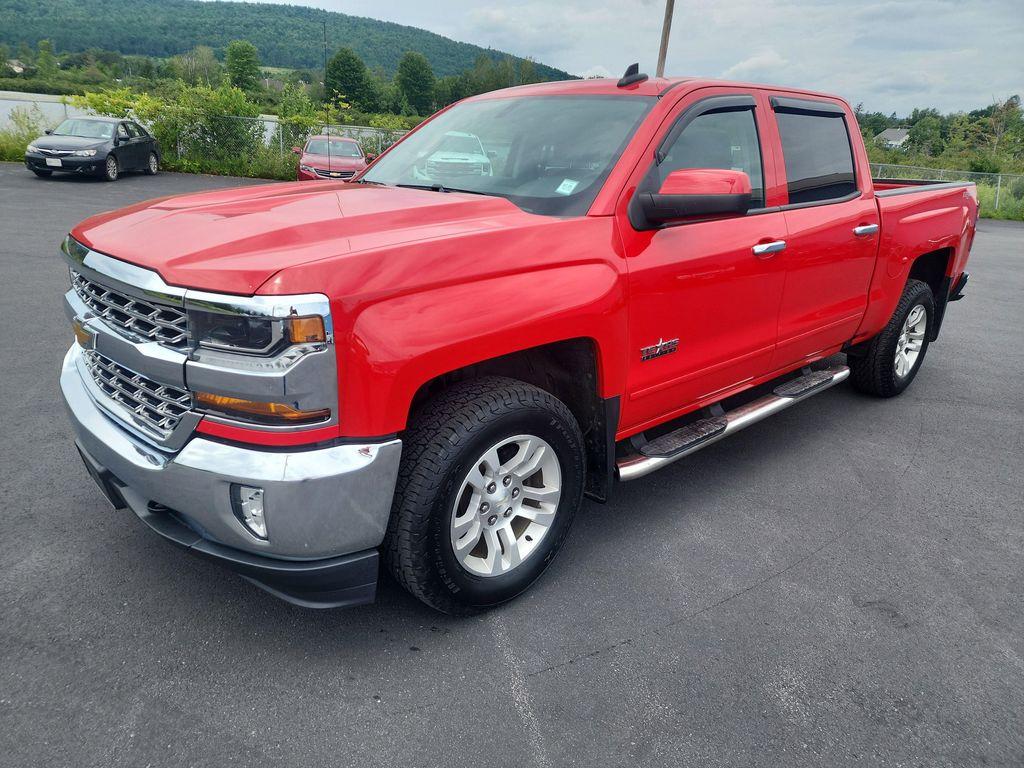used 2017 Chevrolet Silverado 1500 car, priced at $26,150