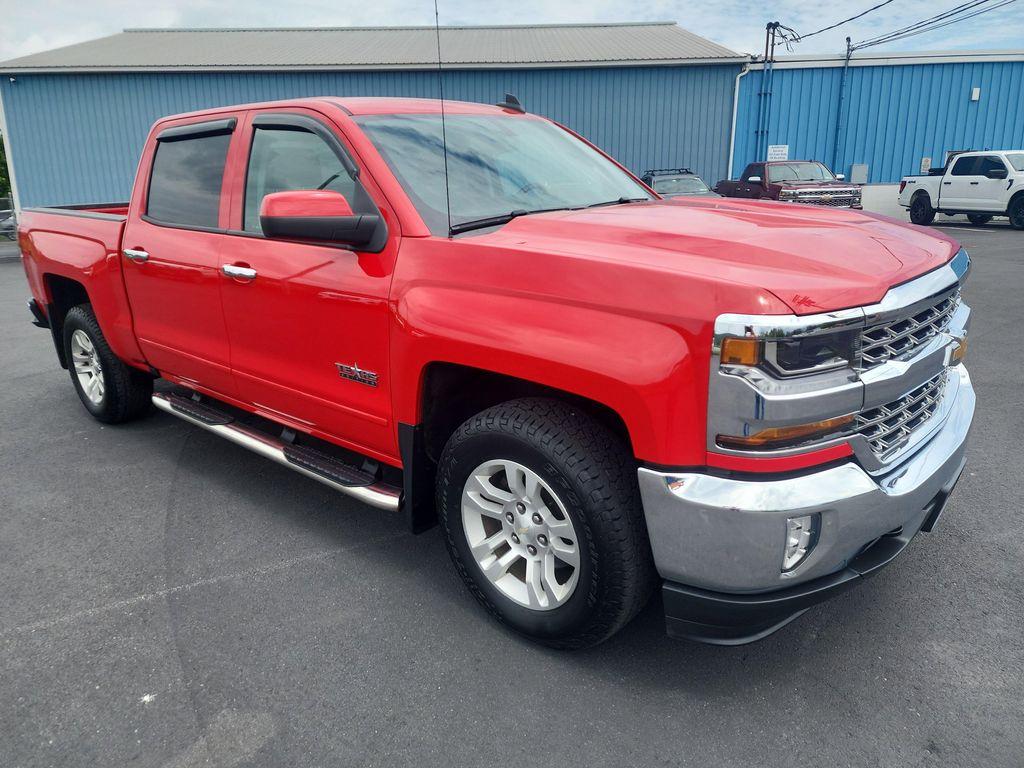 used 2017 Chevrolet Silverado 1500 car, priced at $26,150