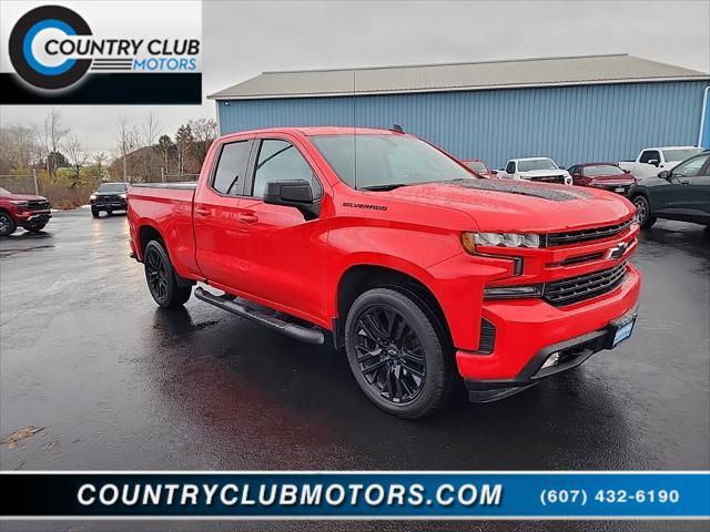 used 2020 Chevrolet Silverado 1500 car, priced at $34,648