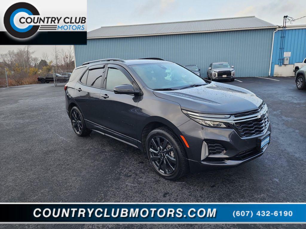 used 2023 Chevrolet Equinox car, priced at $24,083