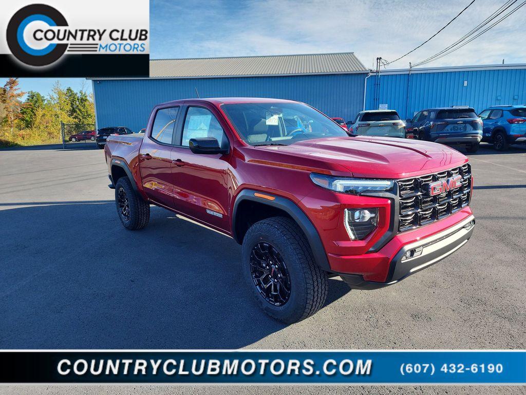 new 2026 GMC Canyon car, priced at $47,500