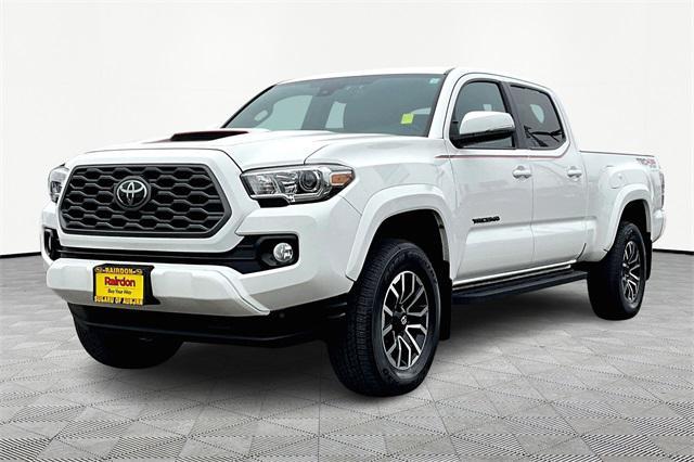 used 2021 Toyota Tacoma car, priced at $38,000