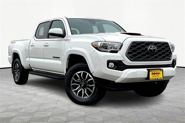 used 2021 Toyota Tacoma car, priced at $38,000