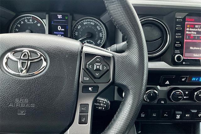 used 2021 Toyota Tacoma car, priced at $38,000