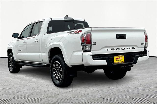 used 2021 Toyota Tacoma car, priced at $38,000