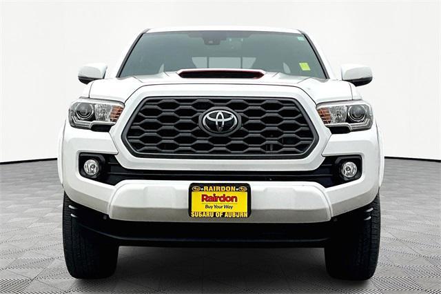 used 2021 Toyota Tacoma car, priced at $38,000