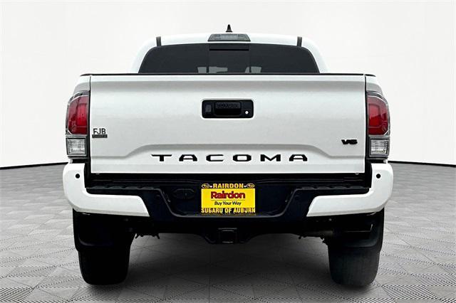 used 2021 Toyota Tacoma car, priced at $38,000