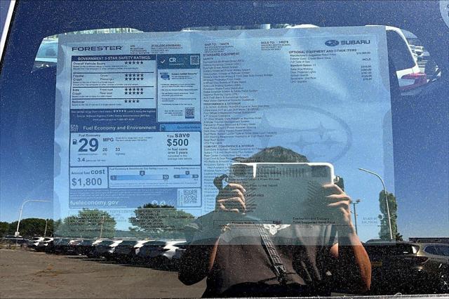new 2025 Subaru Forester car, priced at $35,795