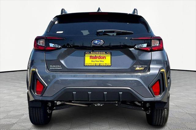 new 2025 Subaru Crosstrek car, priced at $34,287