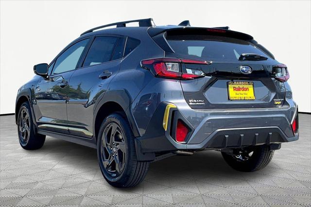 new 2025 Subaru Crosstrek car, priced at $34,287
