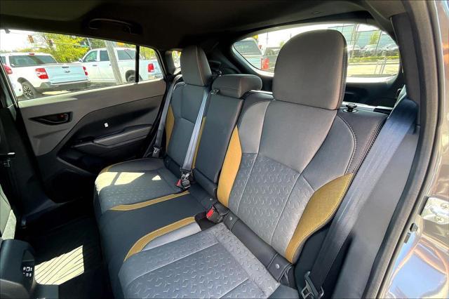 new 2025 Subaru Crosstrek car, priced at $34,287