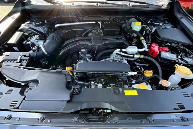new 2025 Subaru Crosstrek car, priced at $34,287
