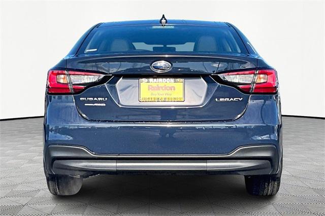 new 2025 Subaru Legacy car, priced at $33,507