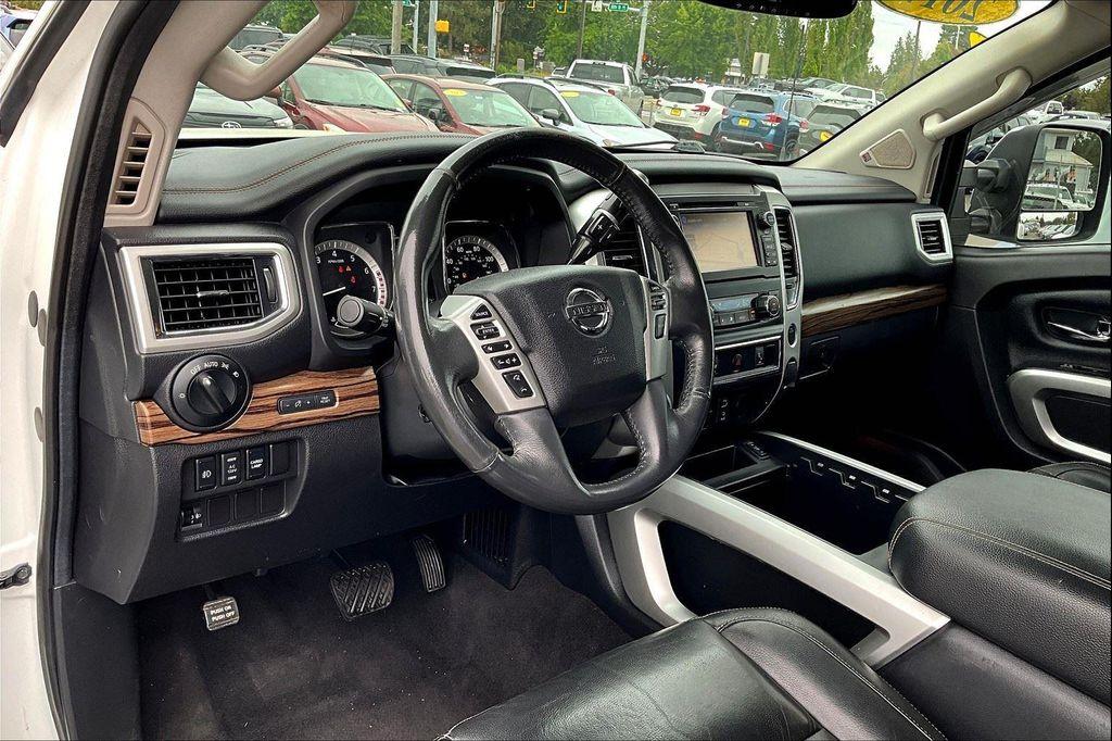 used 2017 Nissan Titan car, priced at $23,000