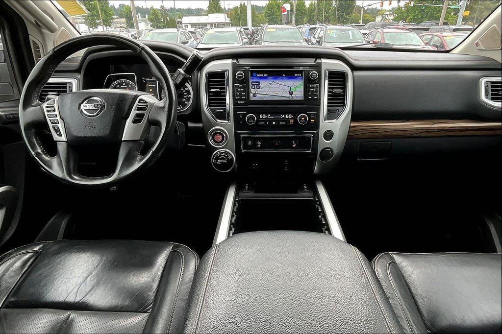 used 2017 Nissan Titan car, priced at $23,000