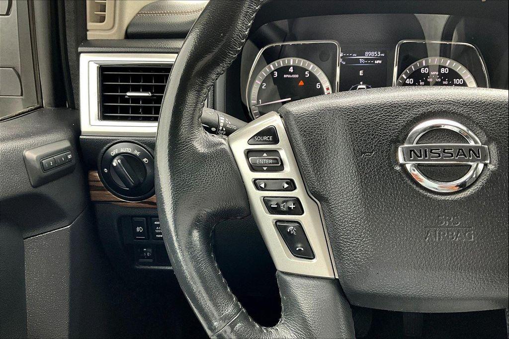 used 2017 Nissan Titan car, priced at $23,000