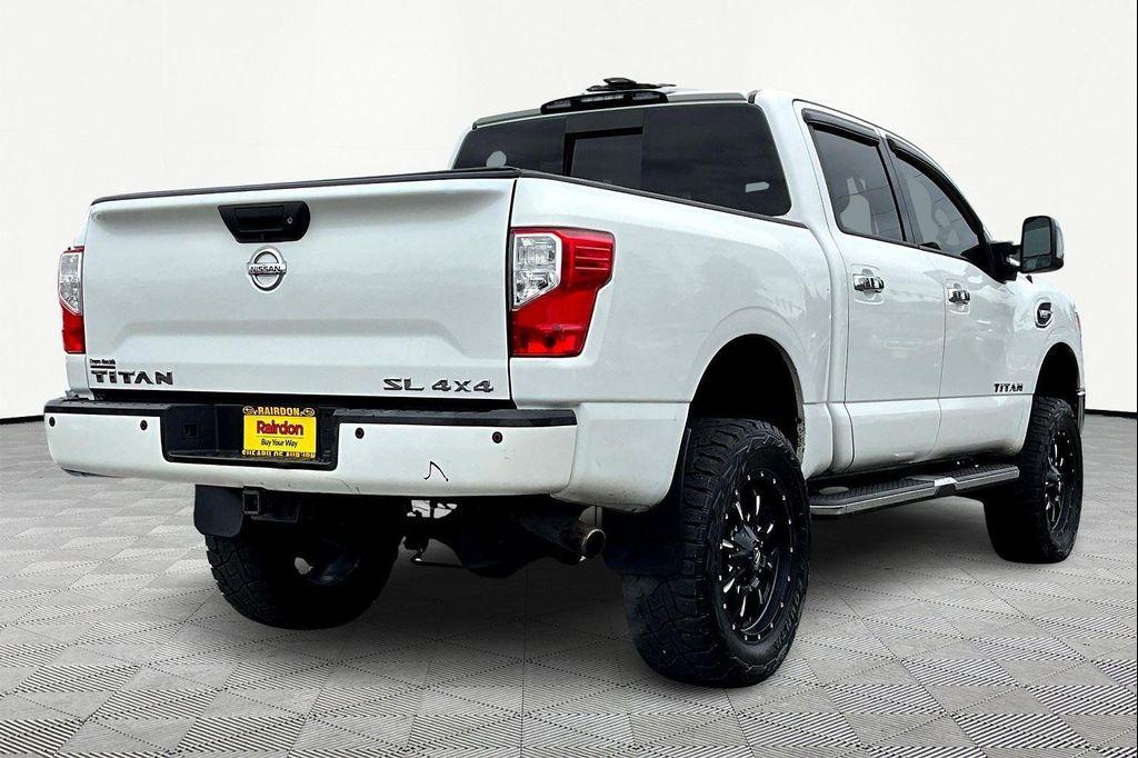used 2017 Nissan Titan car, priced at $23,000