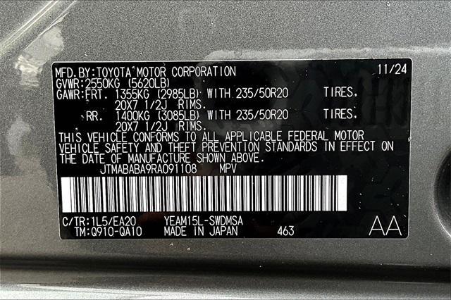 new 2024 Subaru Solterra car, priced at $35,943