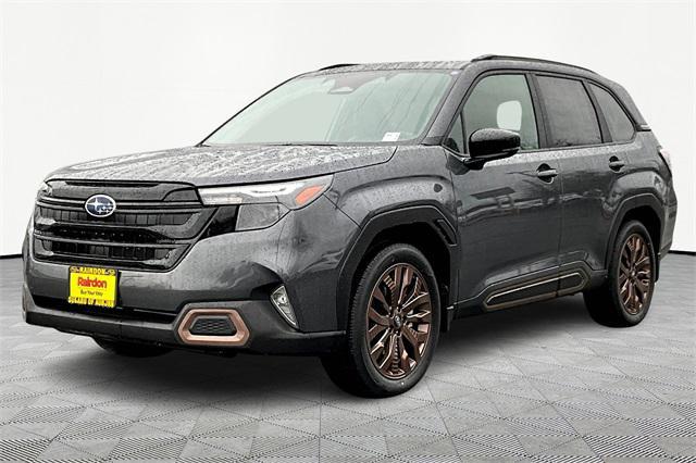 new 2025 Subaru Forester car, priced at $39,039