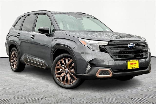 new 2025 Subaru Forester car, priced at $39,039