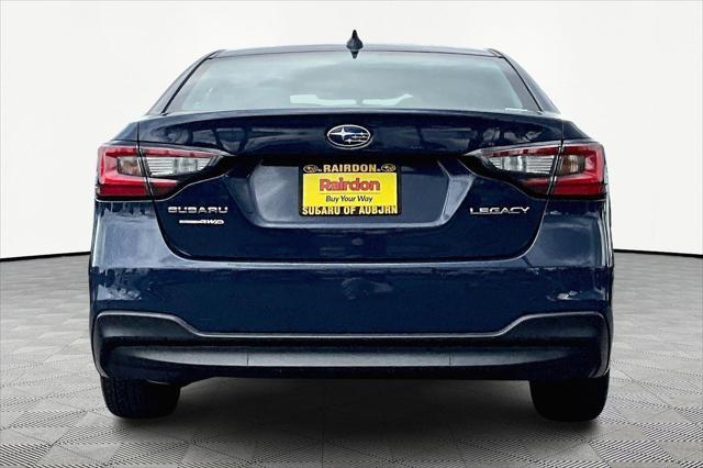 used 2024 Subaru Legacy car, priced at $30,000