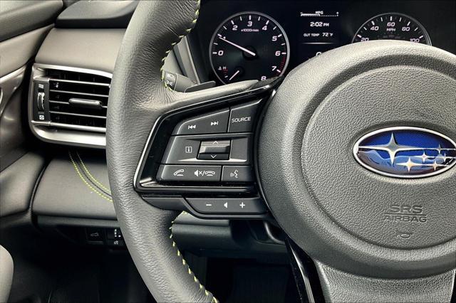 new 2025 Subaru Outback car, priced at $38,556