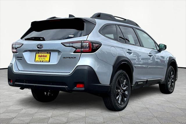new 2025 Subaru Outback car, priced at $38,556