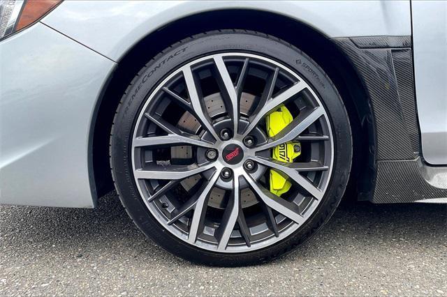used 2021 Subaru WRX STI car, priced at $35,000