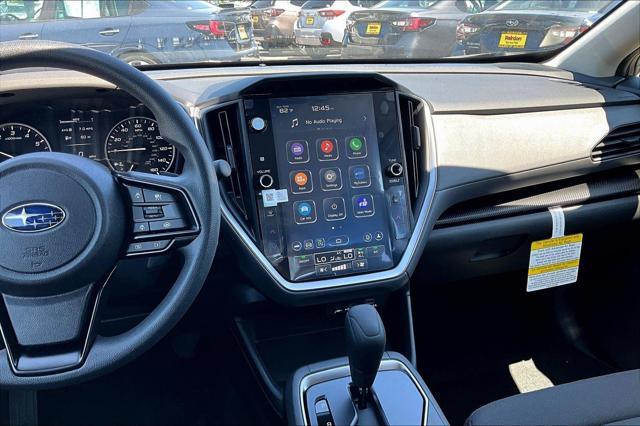 new 2025 Subaru Crosstrek car, priced at $32,323