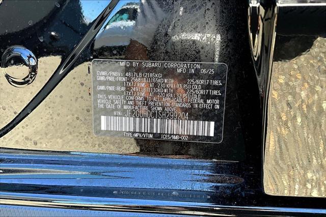 new 2025 Subaru Crosstrek car, priced at $32,323