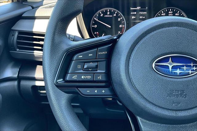 new 2025 Subaru Crosstrek car, priced at $32,323