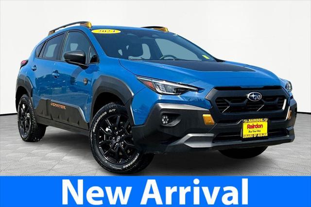 used 2024 Subaru Crosstrek car, priced at $31,000