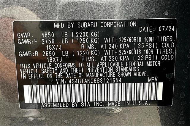 new 2025 Subaru Outback car, priced at $40,194