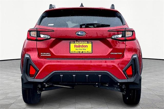 new 2025 Subaru Crosstrek car, priced at $35,913