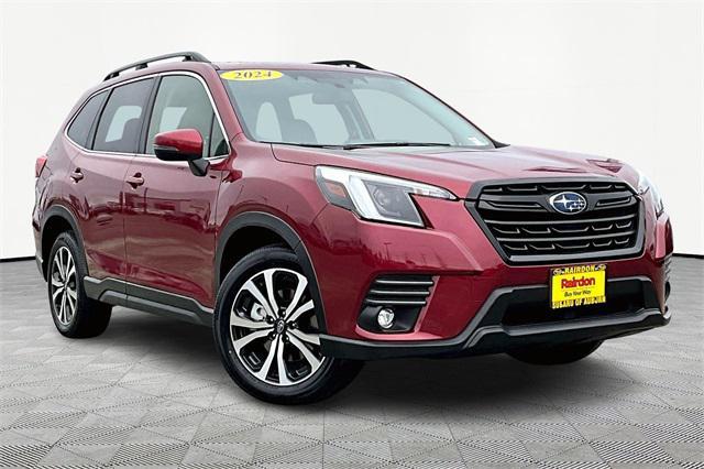 used 2024 Subaru Forester car, priced at $33,500