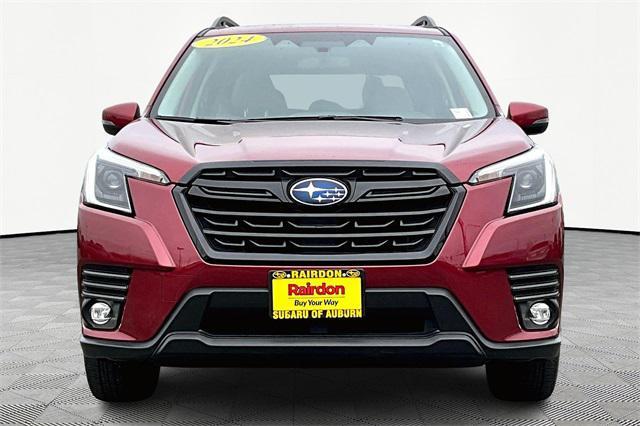 used 2024 Subaru Forester car, priced at $33,500