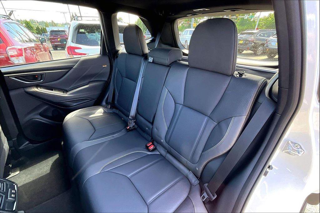 new 2025 Subaru Forester car, priced at $38,326