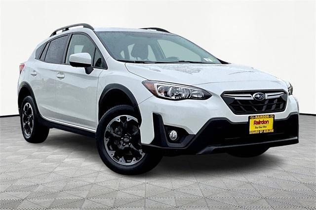 used 2021 Subaru Crosstrek car, priced at $24,000