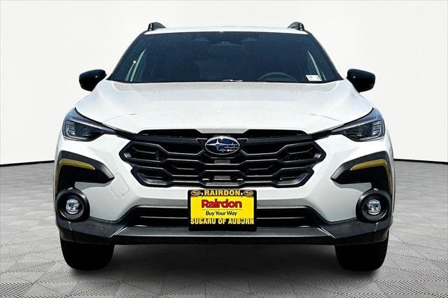 new 2025 Subaru Crosstrek car, priced at $31,848